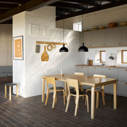 FJ Elements Pendant, black, Louis Poulsen