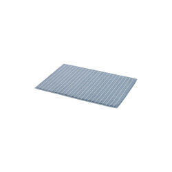 STRIPE 1979 badmatta, blue hour, Georg Jensen Damask