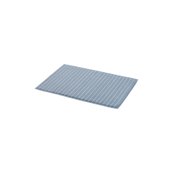 STRIPE 1979 badmatta, blue hour, Georg Jensen Damask