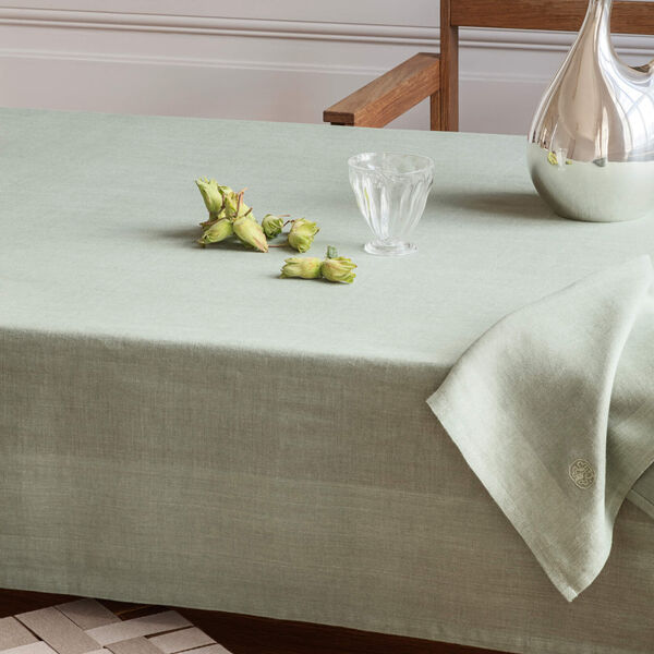 PLAIN Napkin, mineral green, Georg Jensen Damask