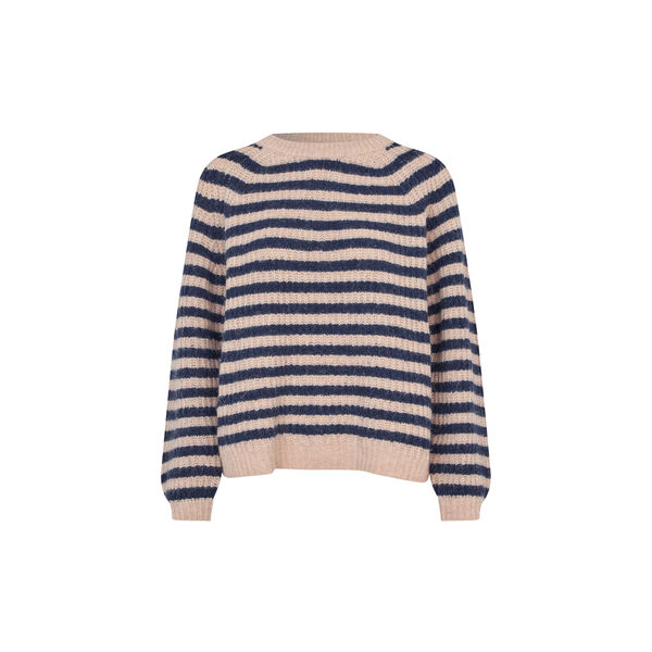 BinaLL Knit Jumper LS, dark blue, Lollys Laundry