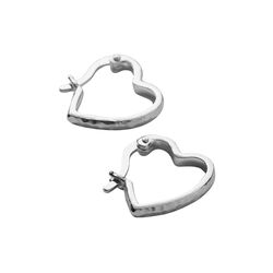 Affection Hoops Small, sterling silver, Pernille Corydon Jewellery