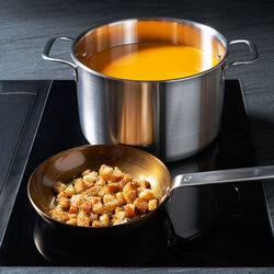 Stekpanna kolst&aring;l &Oslash; 20 cm, Gastrotools