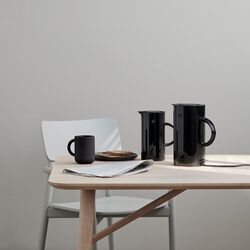 EM77 vattenkokare, black, Stelton