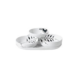 Black Fluted Mega serveringsset, Royal Copenhagen