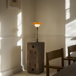 PH 3/2 Bordslampa Centenary Edition, amber/opal white, Louis Poulsen