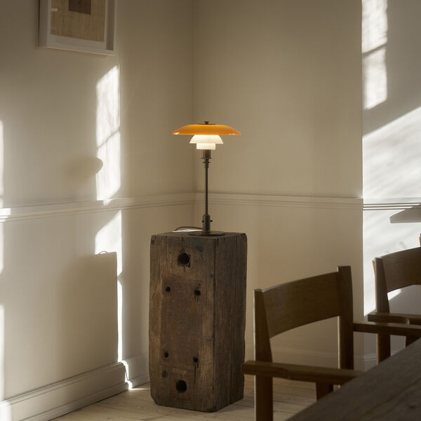 PH 3/2 Bordslampa Centenary Edition, amber/opal white, Louis Poulsen