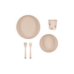 Middagsset, cherry, Konges Sløjd