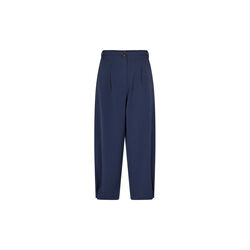 MaPunna Trousers, navy blazer, Masai