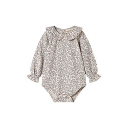 Brynn LS Bodysuit, cherries, MarMar Copenhagen