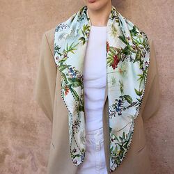 ORIENTAL&nbsp;Scarf, green, Bella Ballou