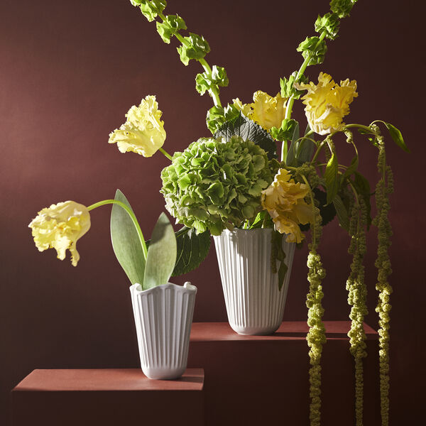 Hammersh&oslash;i Unfold Vas, vit, K&auml;hler