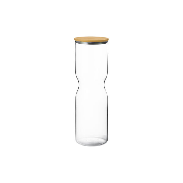 ALFREDO f&ouml;rvaringsburk X-large 2 L, glas/gul, Georg Jensen