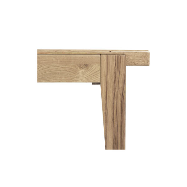 S-Table Dining Table Rectangular Extendable, mattlackerad ek, GUBI