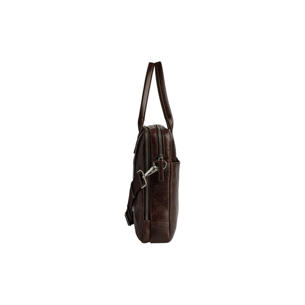 GrantMBG Laptop Bag, espresso brown, Markberg