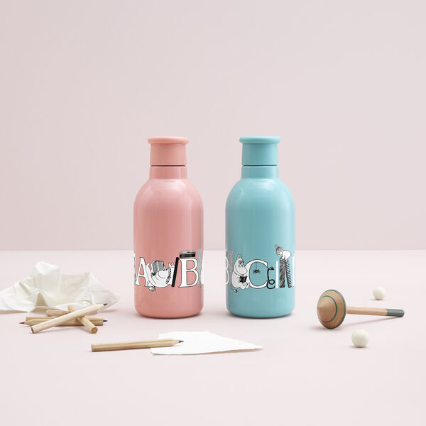 Moomin ABC termosflaska 0,5 L, moomin turqouise, RIG-TIG