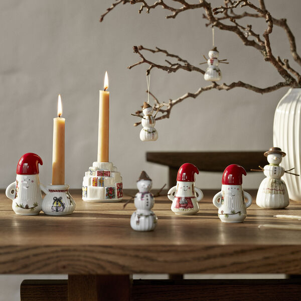 Hammershøi Christmas Tomtemor dekoration, Kähler
