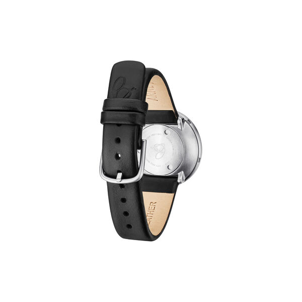 City Hall armbandsur, white/steel/black, Arne Jacobsen Watches