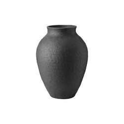 Knabstrup Vas | H 20 | Black, Knabstrup Keramik