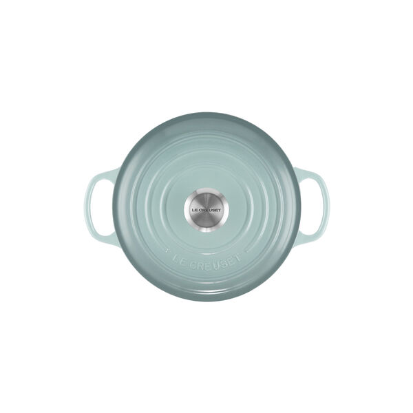 Signature rund gryta Ø 24 cm, sea salt, Le Creuset