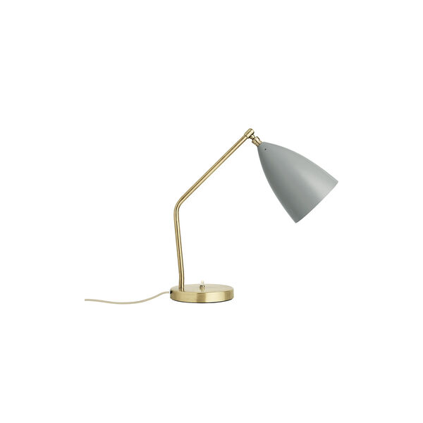 Gräshoppa bordslampa, blågrå Gräshoppa bordslampa, blågrå, GUBI