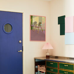 Waiting Room Poster, Paper Collective