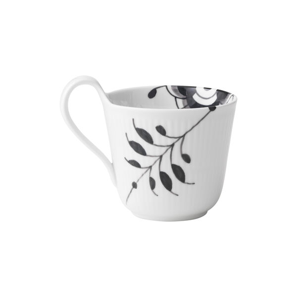 Black Fluted Mega högt handtag, 33 cl Black Fluted Mega högt handtag, 33 cl, Royal Copenhagen