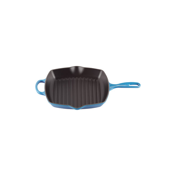 Signature kvadratisk grillpanna 26 cm, azure, Le Creuset