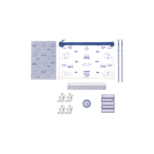 Moomin stationery set Moomintroll, Moomin Arabia