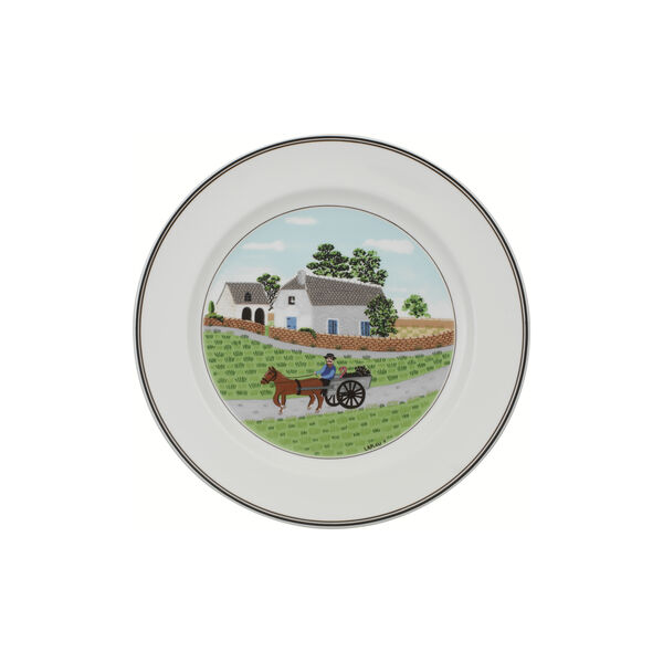 Design Naif tallrik, Ø 27 cm, bonde, Villeroy & Boch