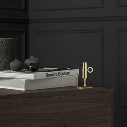 Nattoffice ljusstake, Skultuna