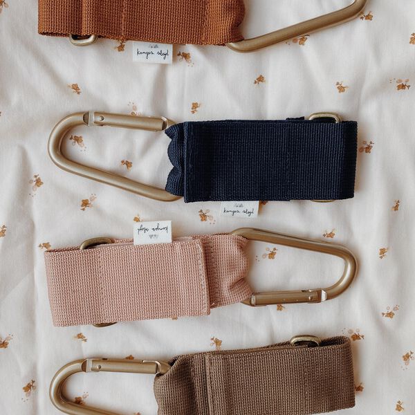 Stroller Straps, navy, Konges Sl&oslash;jd