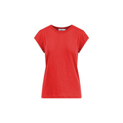 CC Heart Basic T-shirt, berry red, Coster Copenhagen