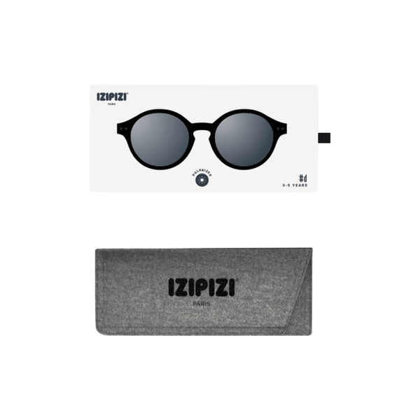 #D KIDS PLUS sunglasses, black, IZIPIZI