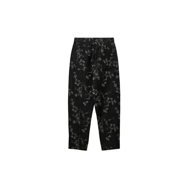 MariamSW Jeans, black flower, Sofie Schnoor