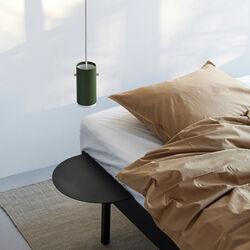 Tube Pendant, pine green, MOEBE