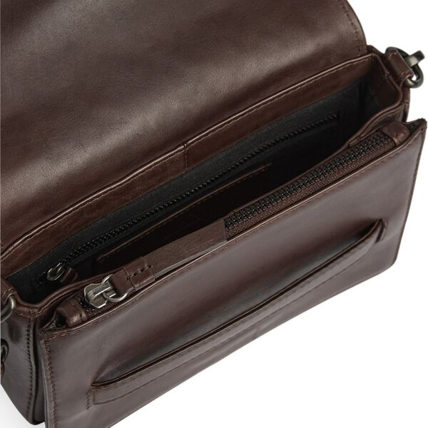 VanyaMBG Crossbody Bag Weave, dark brown, Markberg