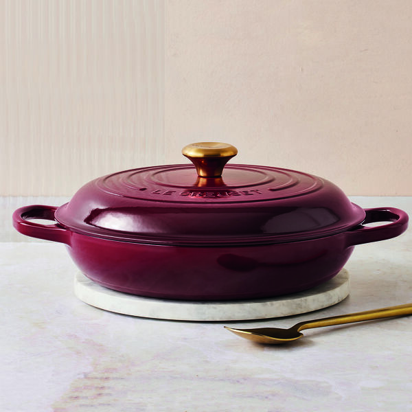 Signature buff&eacute;tgryta 30 cm, garnet, Le Creuset