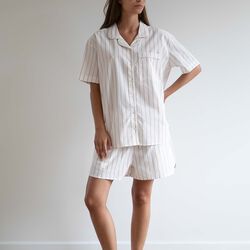 Esther Pajama, red river, Studio Feder