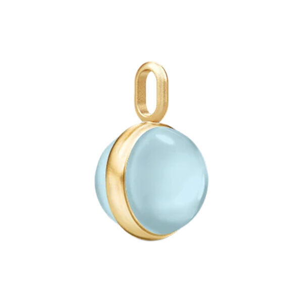 Little Prime Pendant, milky aqua, Julie Sandlau