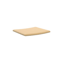 Pelagus Cushion for Counter and Bar Stool, honey yellow, Fritz Hansen