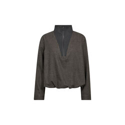 MMSoleia Sisse Blouse, mockingbird, MOS MOSH