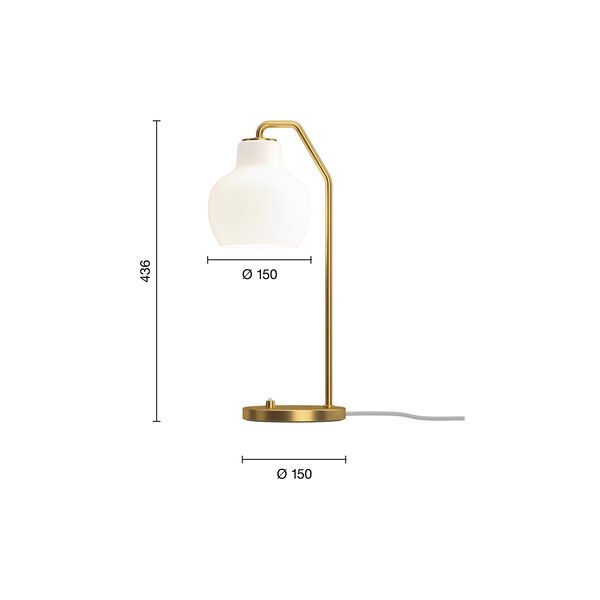 VL Ring Crown bordslampa VL Ring Crown bordslampa, Louis Poulsen