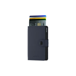 Miniwallet, matte nightblue, Secrid