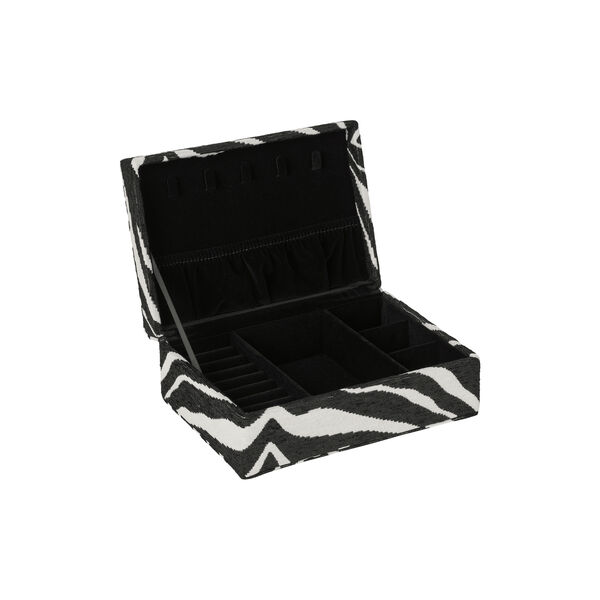 Day Zebra Jewelry Case Medium, black, DAY ET