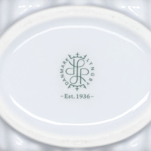 Flower Vas Pr&auml;stkrage, Lyngby Porcel&aelig;n