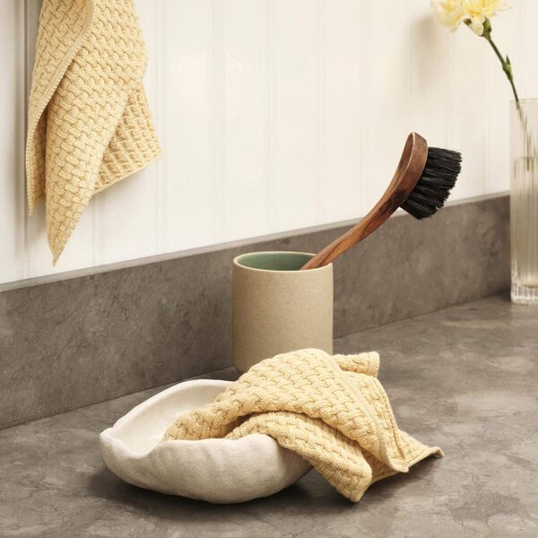 NORS disktrasa, wheat, Georg Jensen Damask