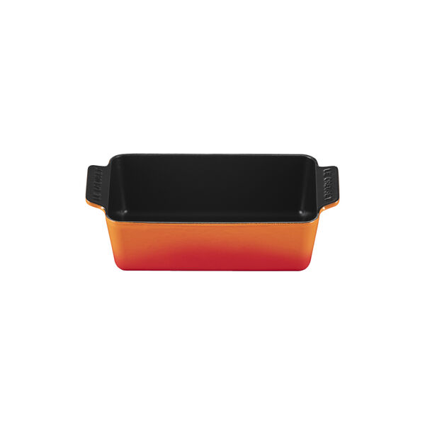 Gjutj&auml;rn br&ouml;dform 23 cm, volcanic, Le Creuset