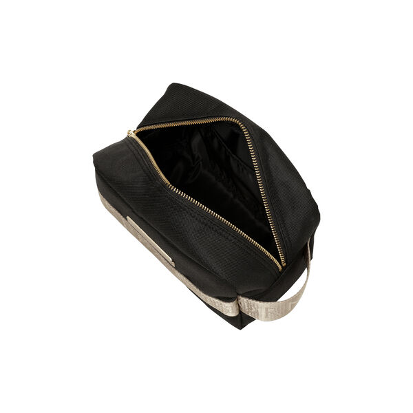 Travel Toilet Bag, black, Ilse Jacobsen Hornbæk