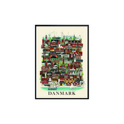 Danmark, affisch, Martin Schwartz